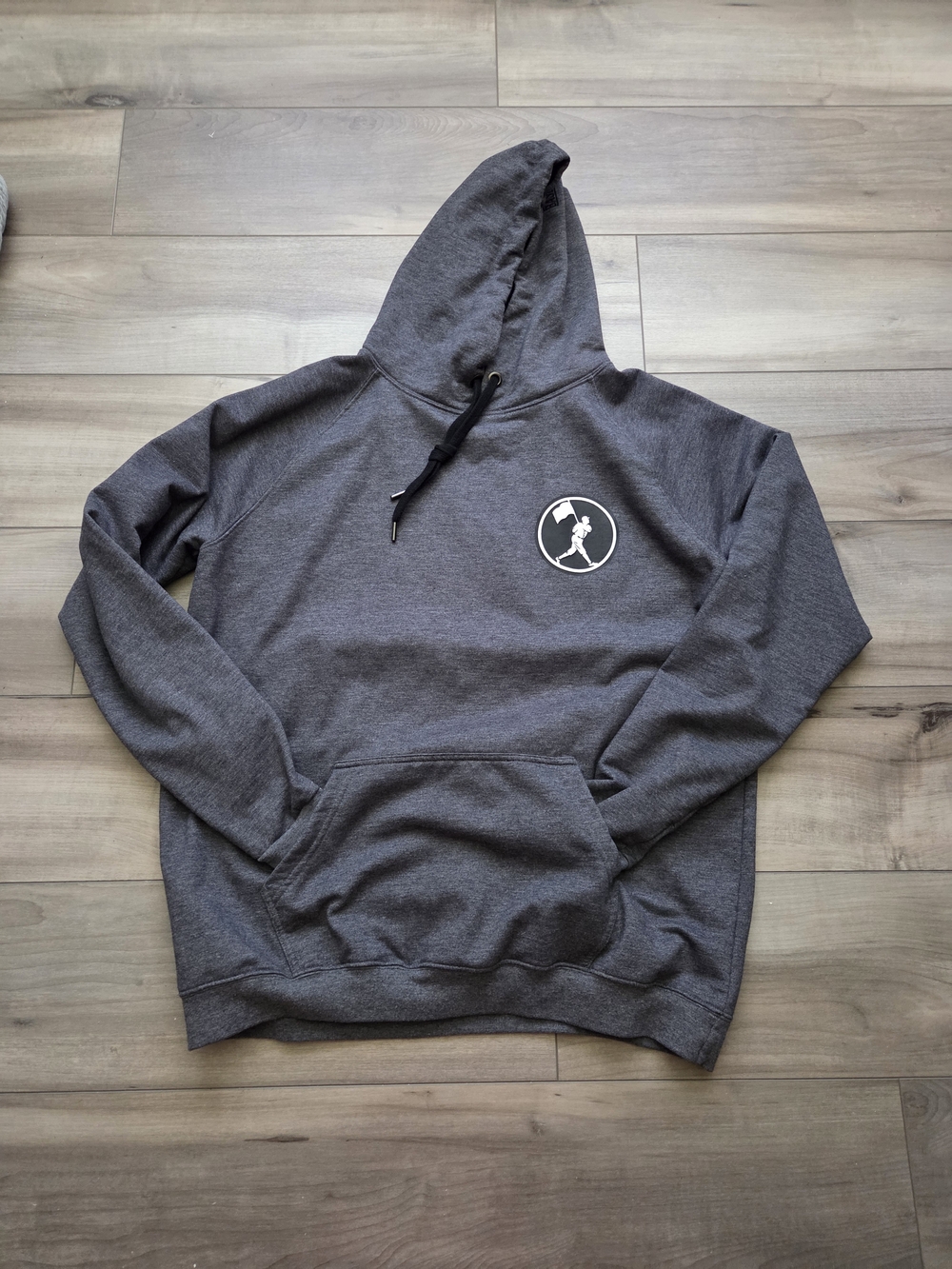 Baseballism Dark Gray Hoodie  Sweatshirt